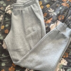 Gray Jogger Pants